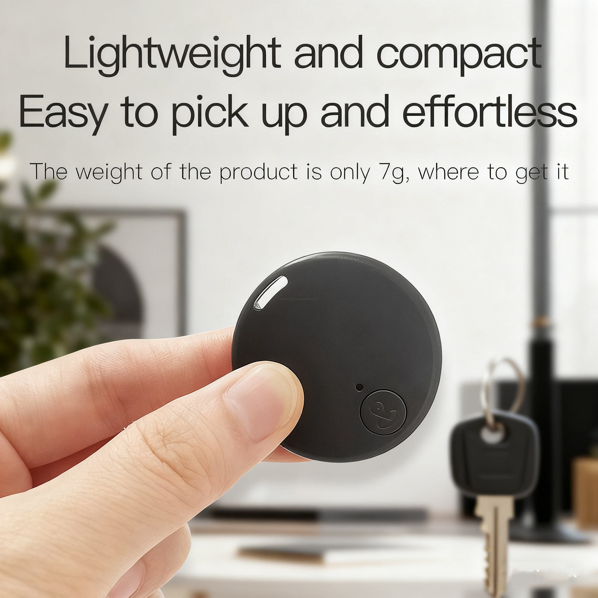 Cheap Mini Tracker For Key Bag Pets Wallet