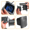 IP44 Waterproof Caravan Power Socket 16A 250V CEE Panel Mount Electrical Receptacle With Magnetic Cover