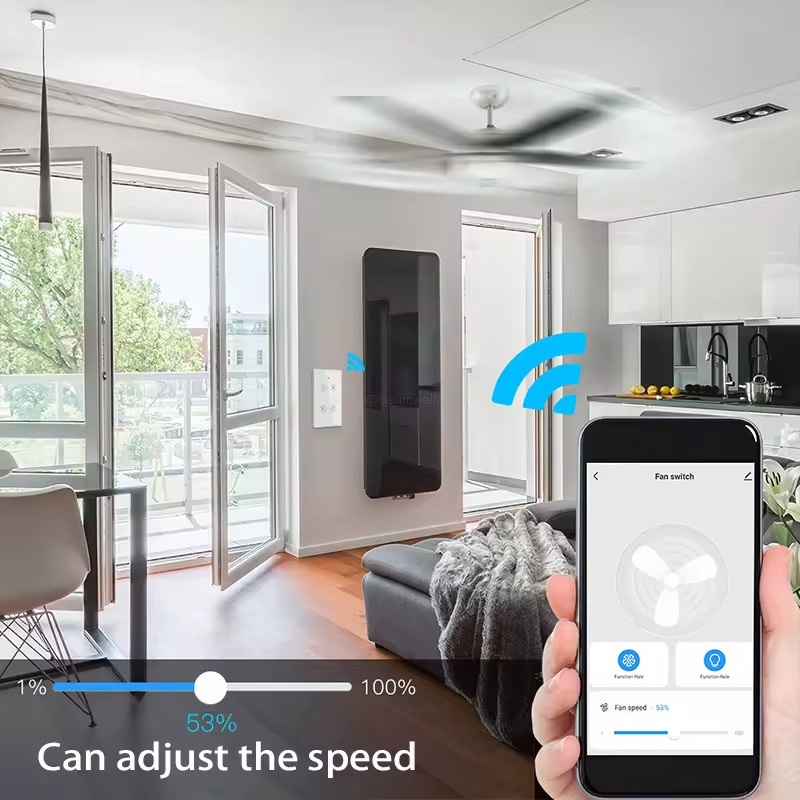 double Pole Smart Switch