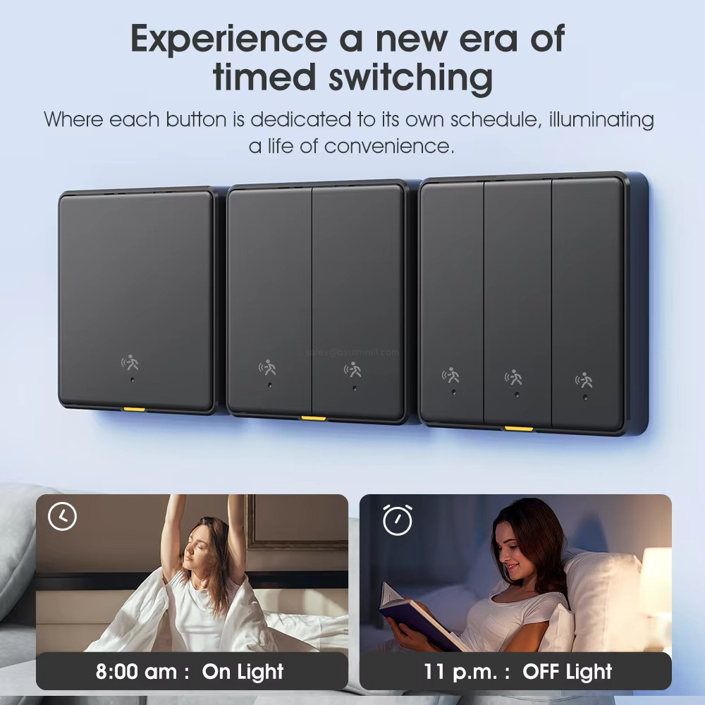 Experience a new era of timed switching: