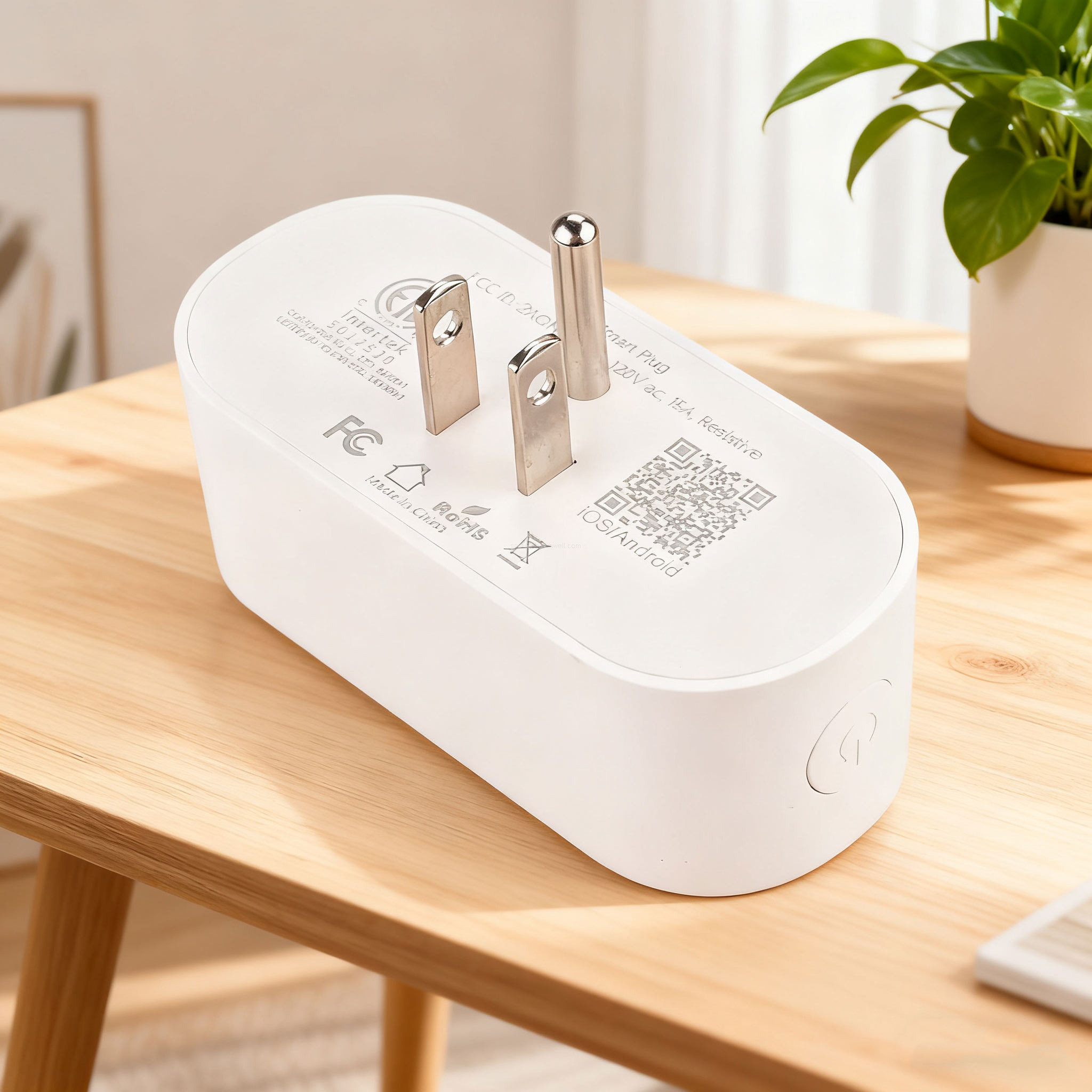 compact wifi smart plug