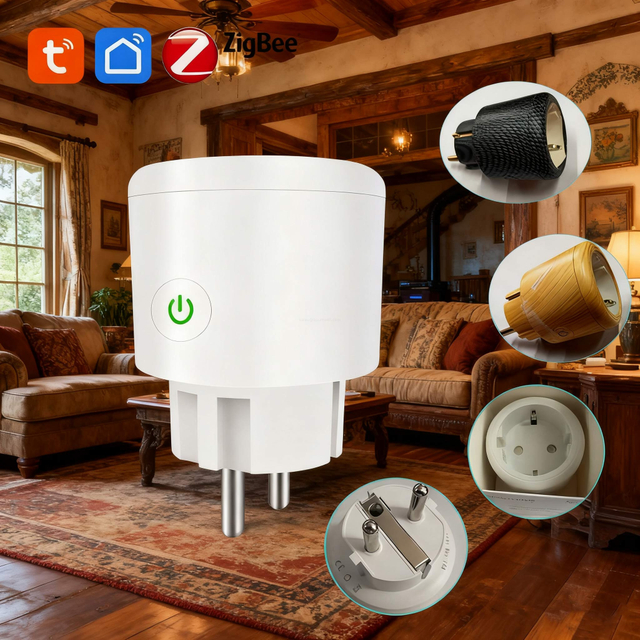 smart plug with scheduling