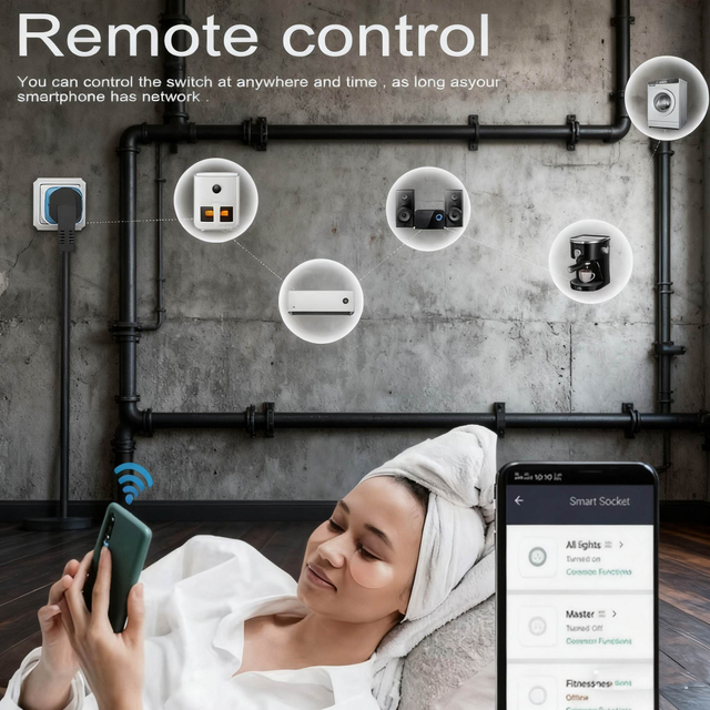 6 timing modes smart plug