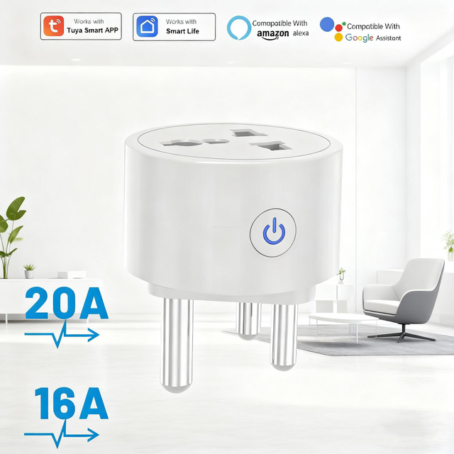 tuya smart Wifi outlet plugs