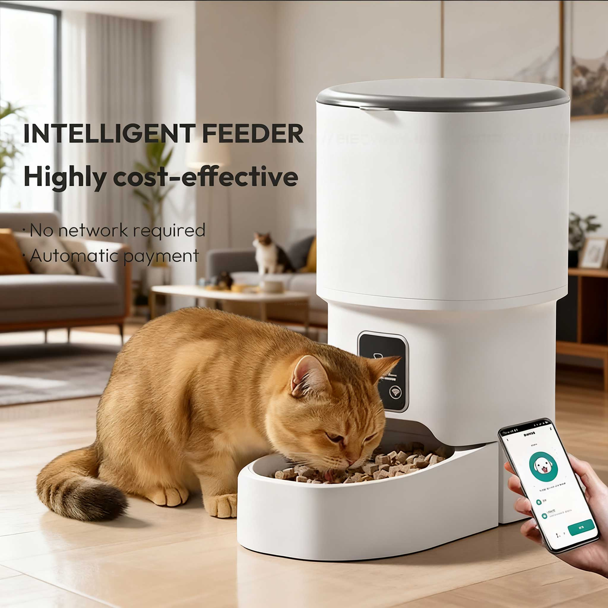 anti-jamming Dog Dispenser