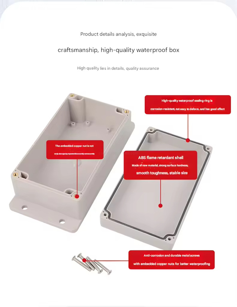 custom plastic enclosure