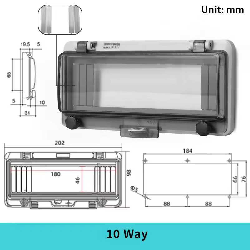 plastic electrical enclosure