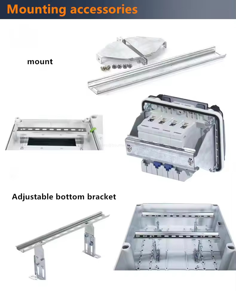 transparent lockable enclosure