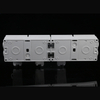 CE Certified Industrial Grade 3-Gang Industrial Socket with Switch
