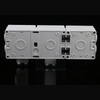  Factory Machinery Power Distribution French Euromold Dual Socket
