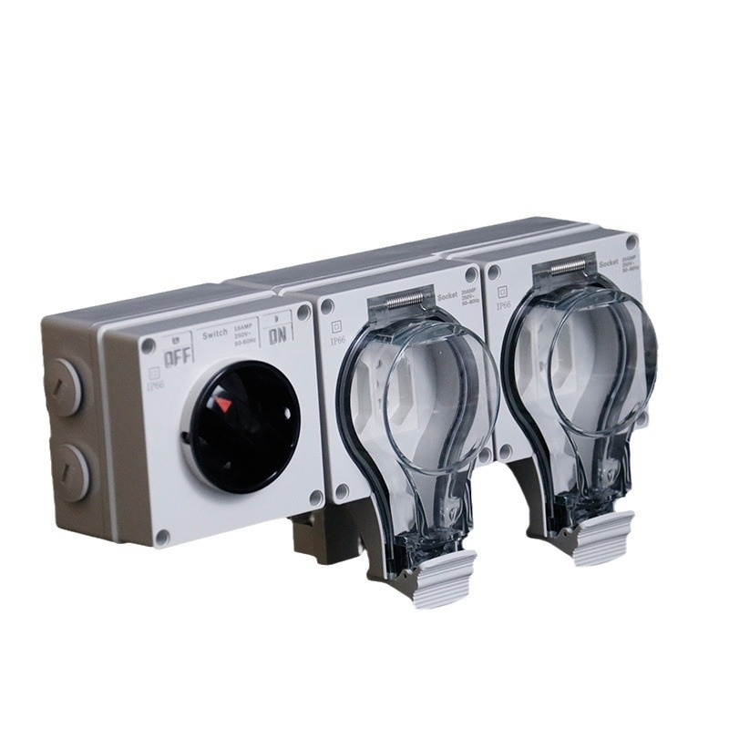 industrial plant power solution​ agricultural equipment electrical outlet