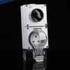 IP66 socket with switch UK