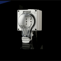 residential IP66 wall socket CE marked Italian-style socket