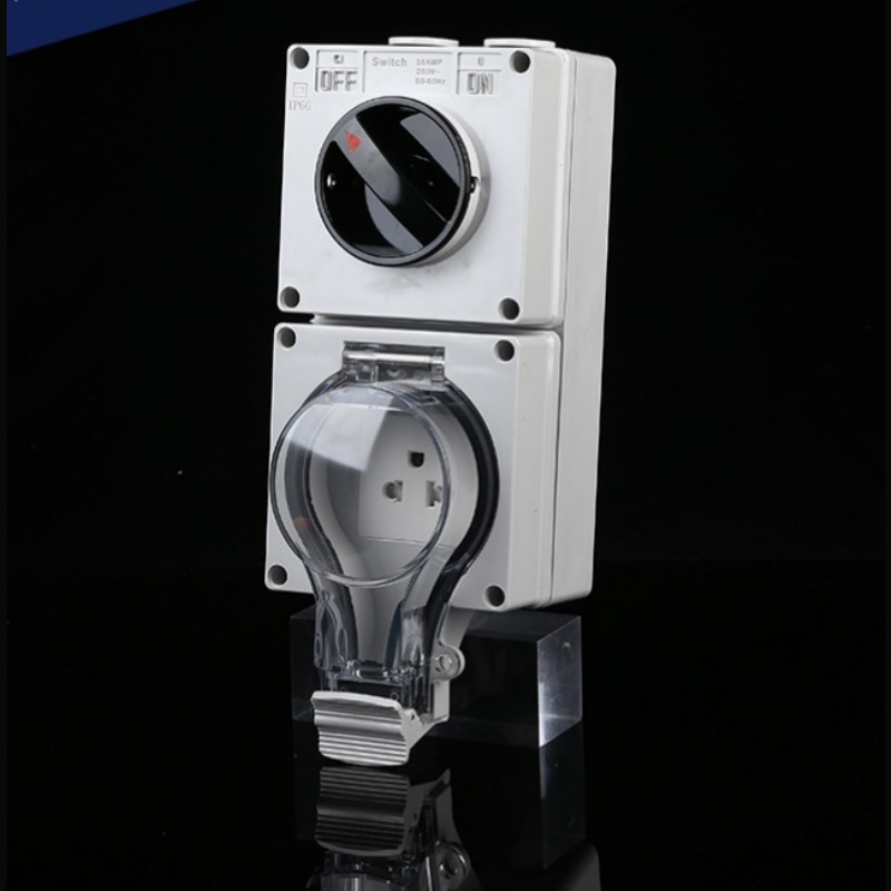 switch and socket combo US fountain power supply socket