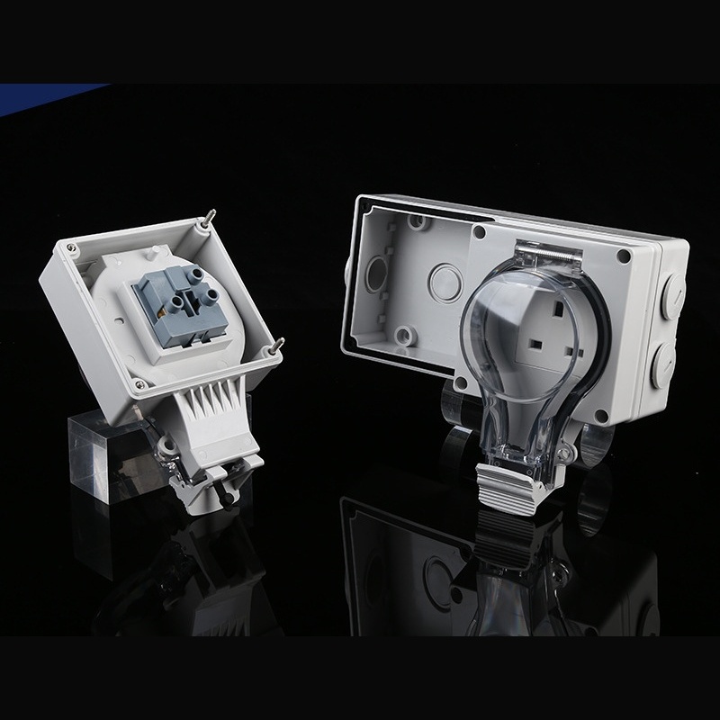 industrial outdoor dual socket