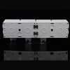 Triple Gang IP66 UK Weatherproof Socket with Switch | 13A British Plug for Industrial Outdoor Power Distribution
