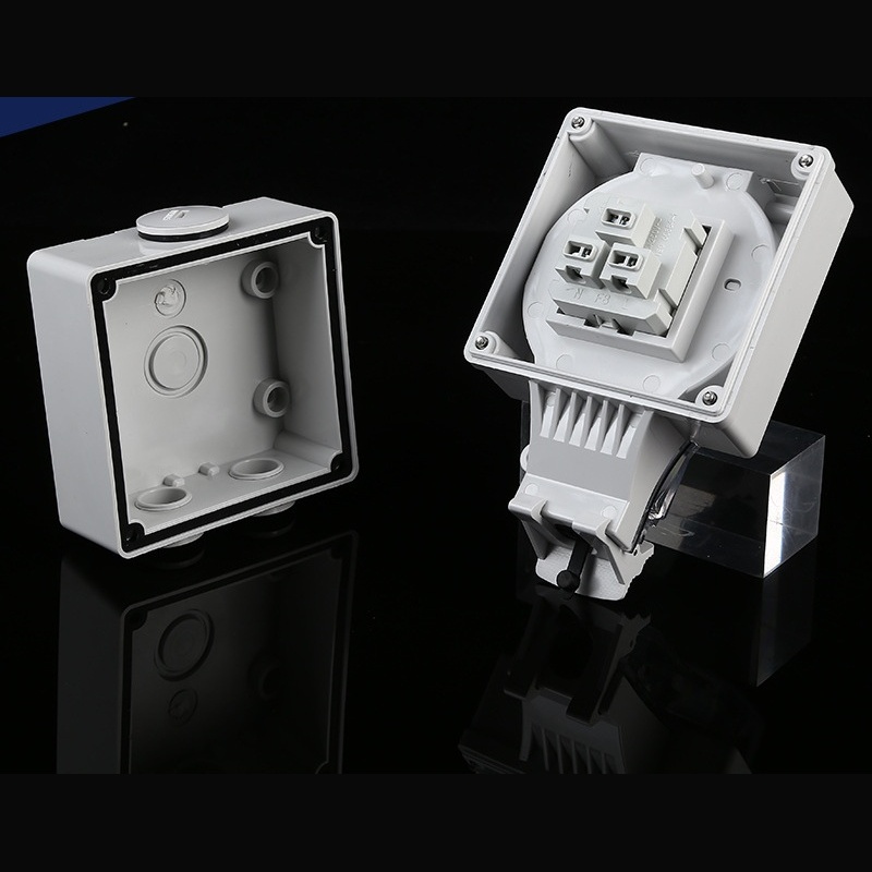 UL certified outdoor socket