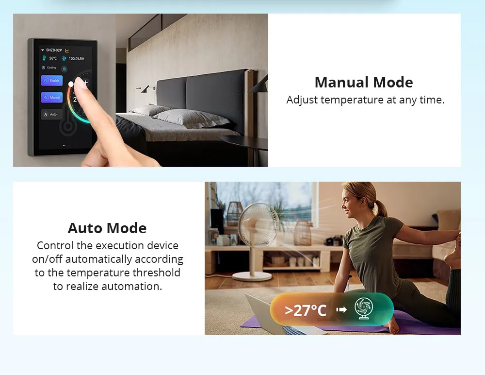 Manual Mode and Auto Mode