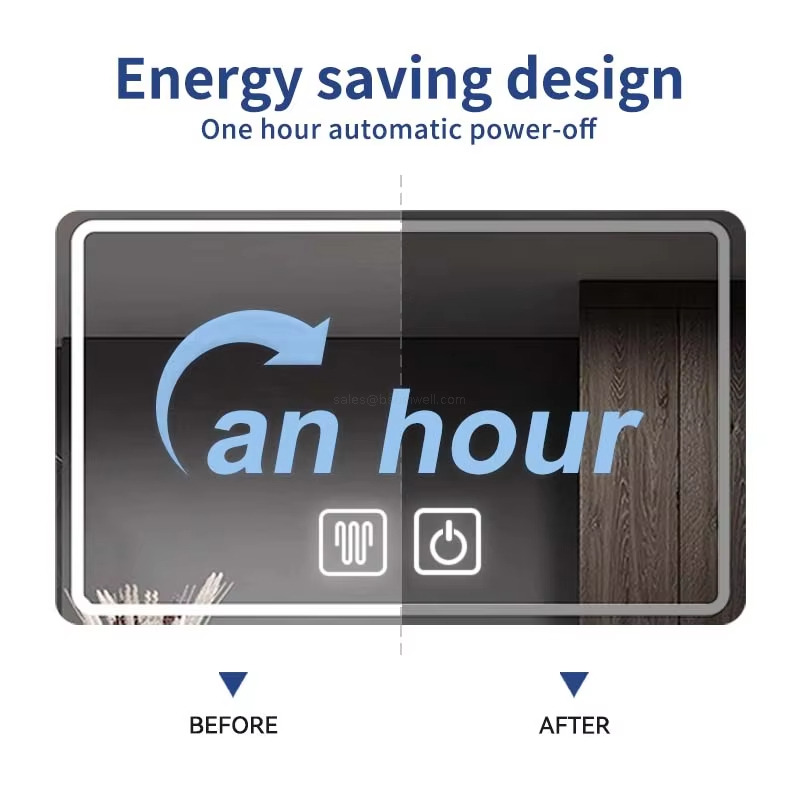 Energy saving design One hour automatic power-off