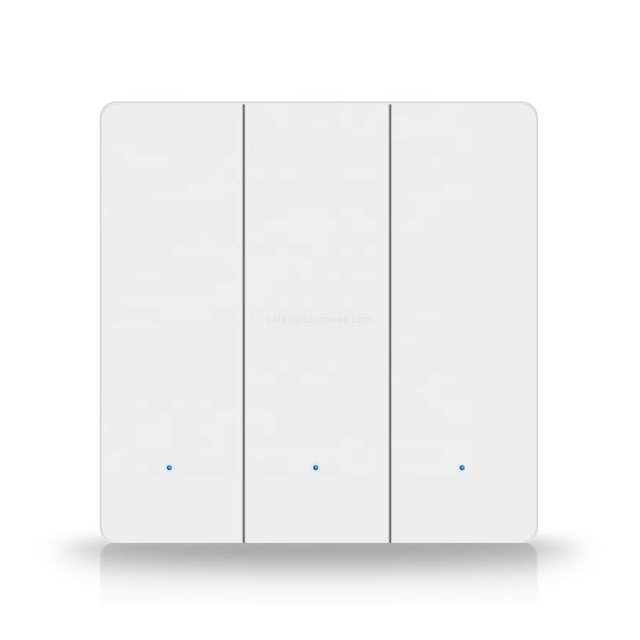 tuya Glass smart switch no neutral