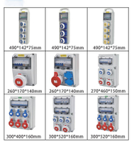 Outdoor Temporary Power Distribution Board