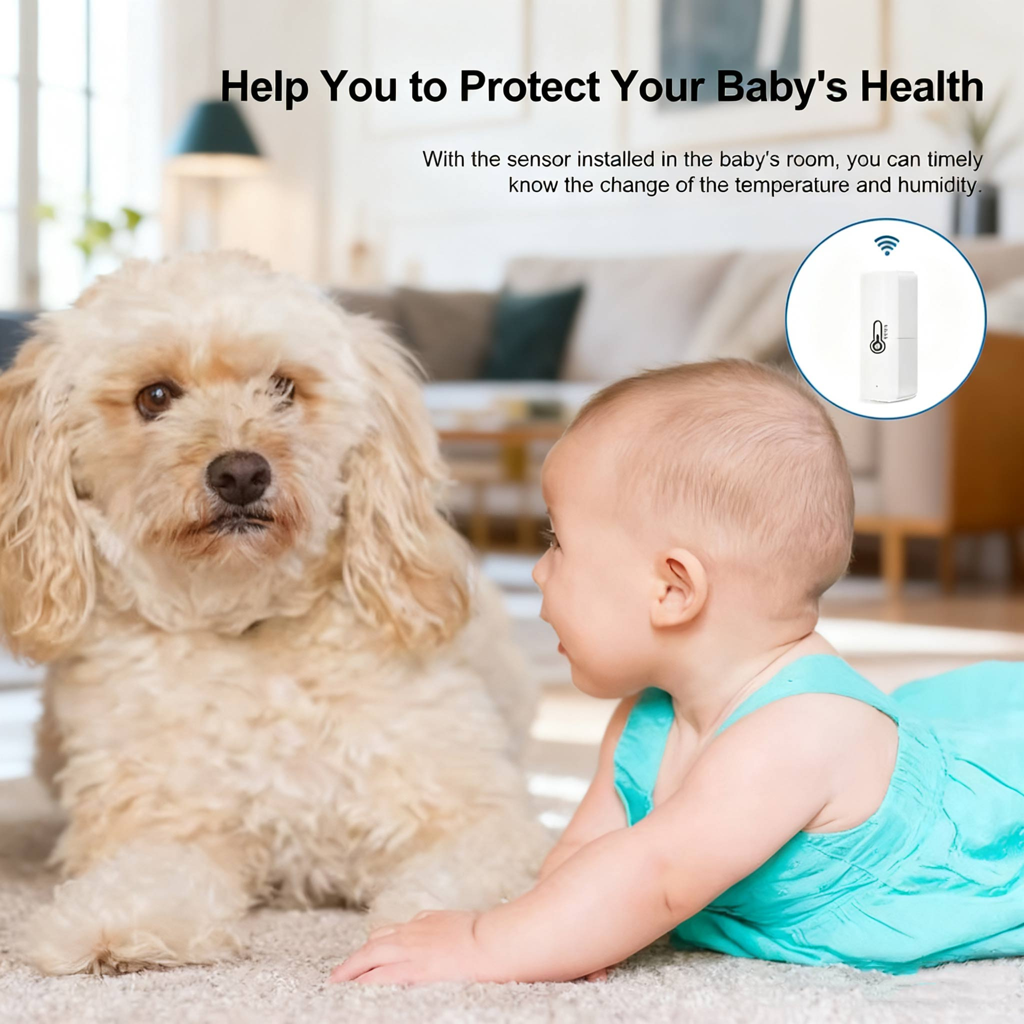 Home Automation Temperature Sensor