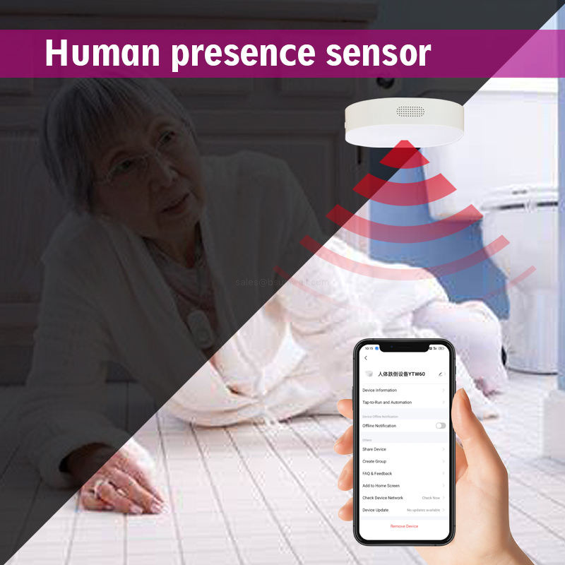 Smart Elderly Care Fall Alarm System