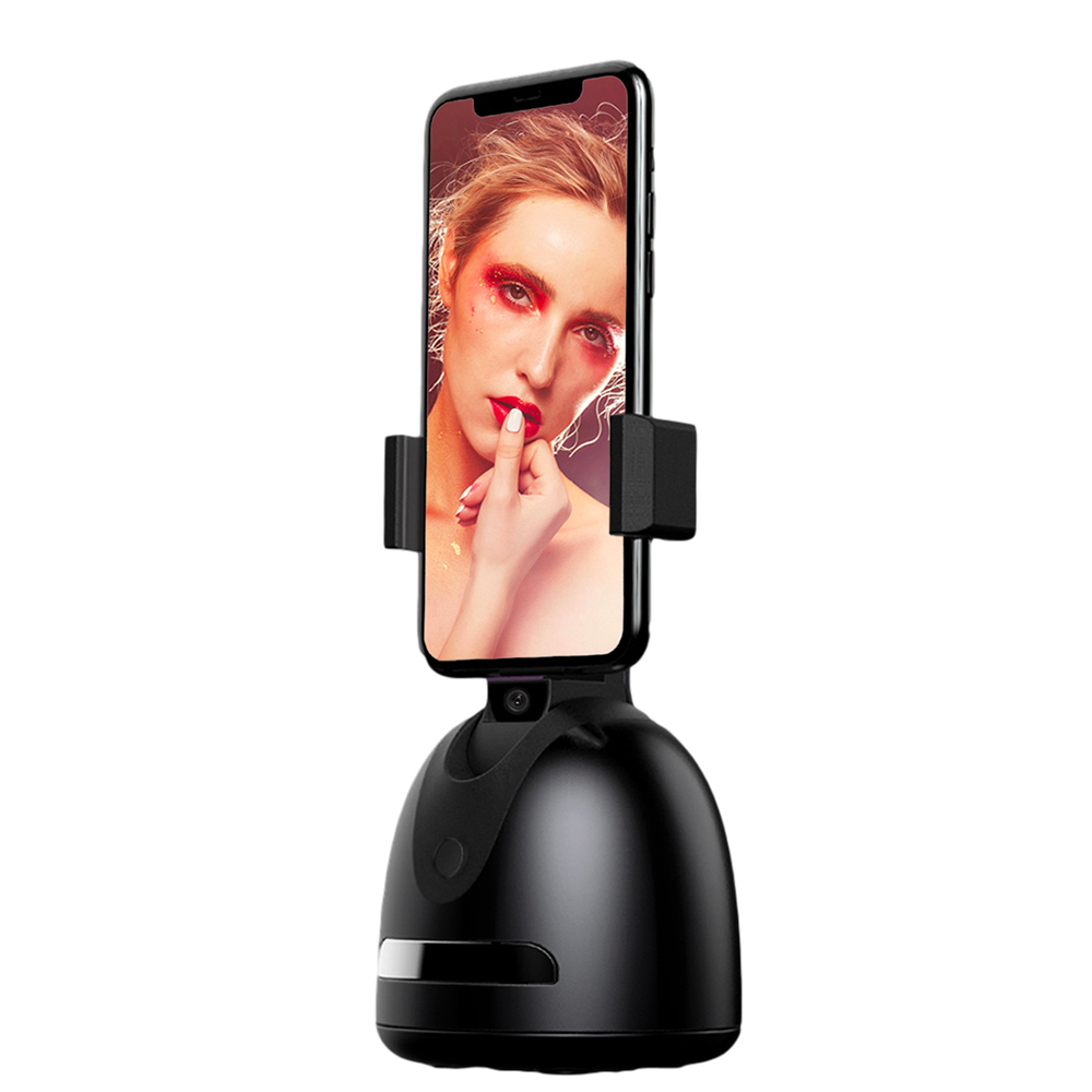 360 Rotation Smartphone Selfi Stick Face Recognition Live Gimbal Stabilizer Auto Face Tracking Selfie Stick Phone Holder