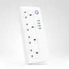  Tuya Smart Power Strip UK With 4 AC Socket 4 USB Port Timing Voice Control with Power Monitoring