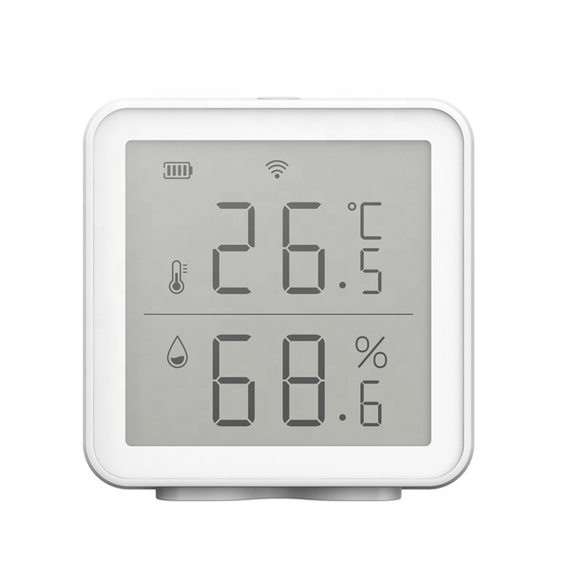 Smart Intelligent Environment Sensor Remote Control via temp and rh