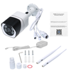 HD1080P Outdoor Waterproof Wireless Wired Two Way Audio IR Motion Detection Wifi Network Surveillance CCTV Bullet Camera