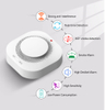 Tuya WiFi Household Smart Smoke Sensor Fire Smoke Detector Smoke Alarm Detector for Home Security Alarm System