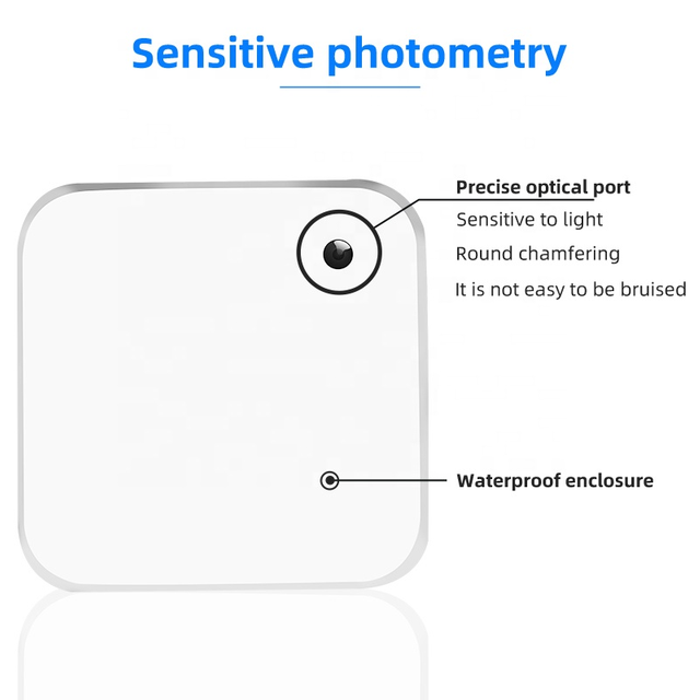 Tuya Smart Life APP Wifi Light Sensor Work With Amazon Alexa/Google Home and IFTTT