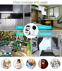 2.4 inch LCD Display Cry Sound Temperature Baby Video Camera Night Vision Two-way Audio Wireless Video Baby Monitor Camera
