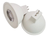 Tuya Smart Bulb GU5.3 Smart LED Bulb Wifi MR16 Smart Light Bulb Dimmable RGBCW Aluminum MR16 5W RGB+2700-6500K 30 Globe AC 60