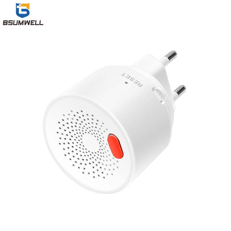 High quality China factory wireless Zigbee Tuya wifi carbon monoxide gas detector for home alarm security