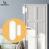 Tuya WIFI Zigbee Smart Door Window Detector Security Alarm For Smart Life Wireless Zigbee Door Sensor for Home Security