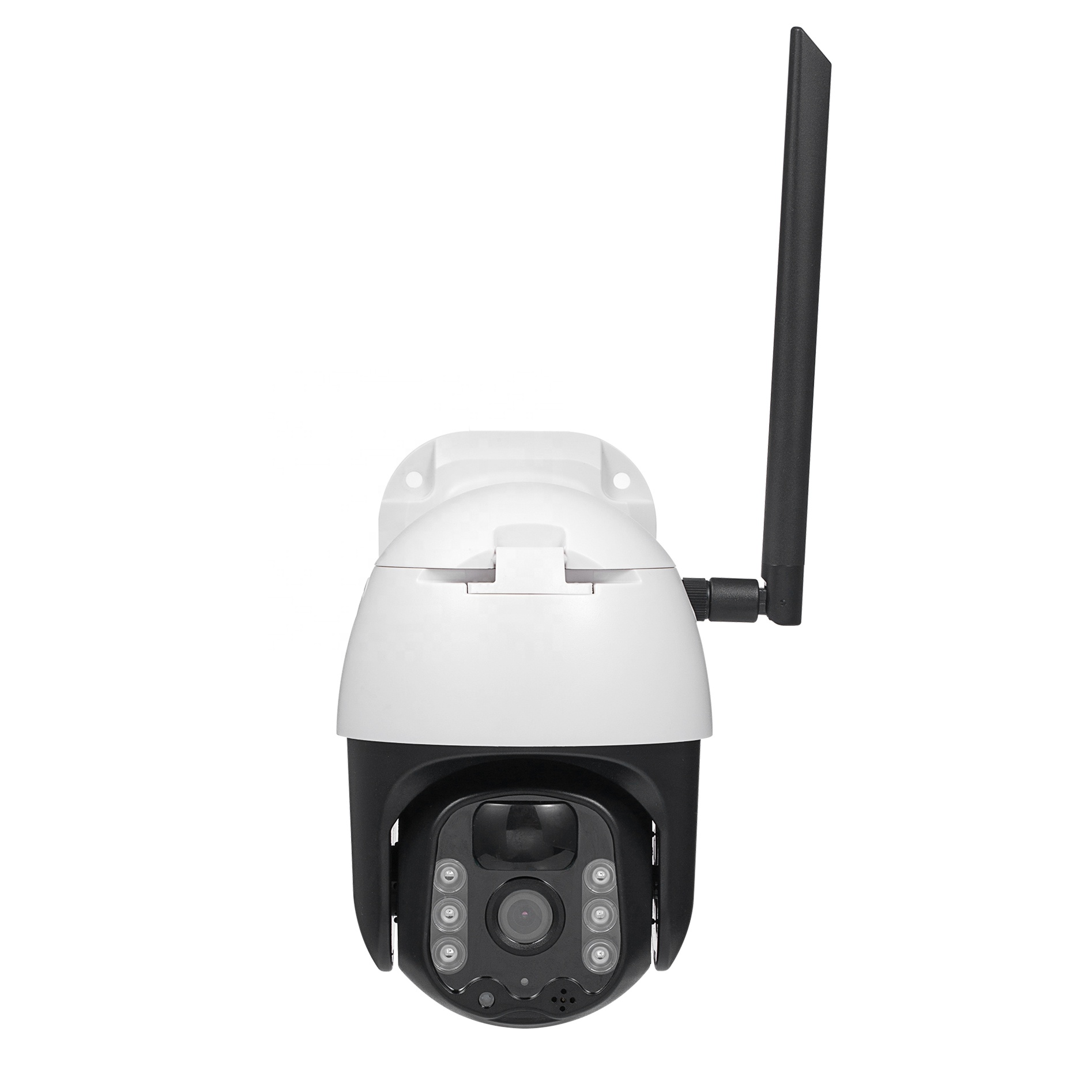 Outdoor Wireless PTZ Camaras Intercom System Rechargeable Battery Night Vision Surveillance Security HD 1080P Solar Powered IP 4G CCTV Smart Camera