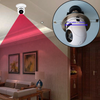 Tuya Smart Home Mini Cloud IP Speed Dome Camera E27 Bulb Wifi Cctv Camera Wireless Security Surveillance Ptz Camera