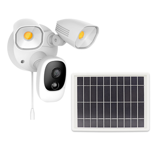 Solar Garden Light Low-power 1080P HD Surveillance Camera Built-in Battery Wireless WIFI Solar Energy Floodlight Outdoor Security Camera