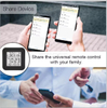 Temperature Humidity Clock 3 In 1 Infrared Control Display Ac accurate thermometer