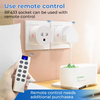 Hot-sell 240V UK Smart WiFi Socket WiFi Smart Switch Plug