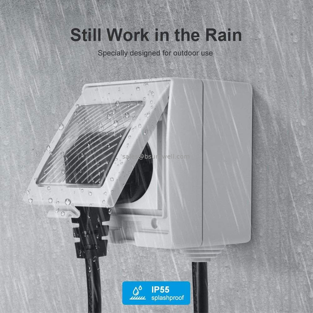 Multi-function IP55 Weatherproof Switch Socket /Universal And Multiple IP55 Weather Protected Wall Switch And Socket