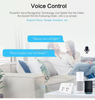 Tuya Zigbee Measure Power Socket Tempered Glass Smart GPO Alexa And Google Home SAA Smart Zigbee Power Point