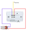 Tuya Zigbee Measure Power Socket Tempered Glass Smart GPO Alexa And Google Home SAA Smart Zigbee Power Point