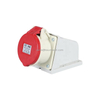 IP44 3 Phase Interlock Socket 5 Pin 400V 16A Industrial Socket With Switch