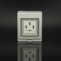 Trending Products New Arrivals OEM Outdoor IP55 Waterproof 1 Gang Socket Three Phase Wall Socket Switch