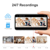 On Sale Home WIFI Camera 1080p Wireless Smart Motion Detection Camera for Baby Monitor
