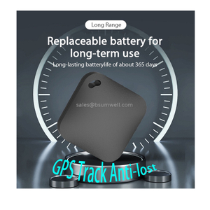 Real-Time Tracking Global Replaceable Battery Forlong-term Use Gps Pet Tracker Airtag Bluetooth Gps Tracker For People Dogs Kid