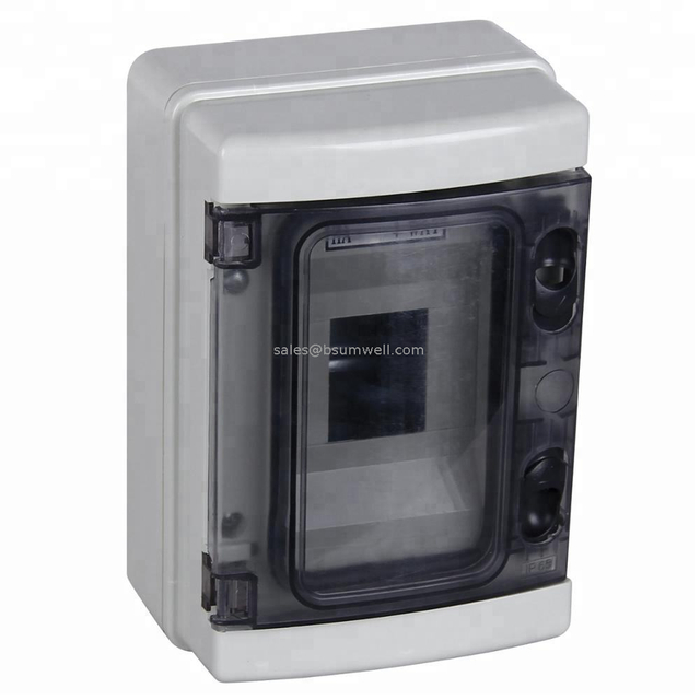 New product HA-4WAYS IP65 waterproof outdoor Plastic Combiner Box Junction box distribution box